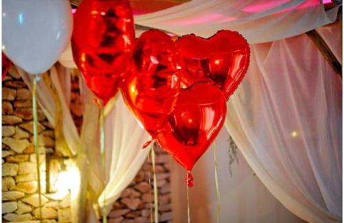 Duplex Safari jusqu'à 4 personnes, Spa XXL, day use, 5 min centre ville, cinéma, cascade et lit sous les arbres - Foto 42