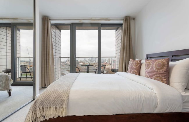 Modern 1 Bedroom Apartment Near Canary Wharf With Balcony - Foto 7