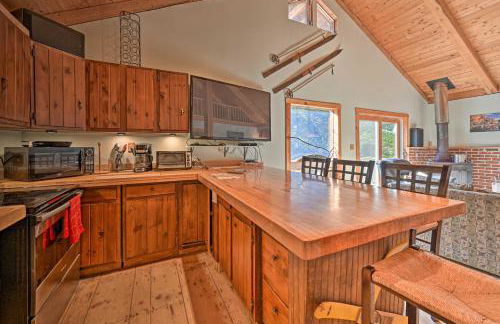Remote Cabin with Fire Pit 3 Miles to Stowe Mtn! - Foto 8