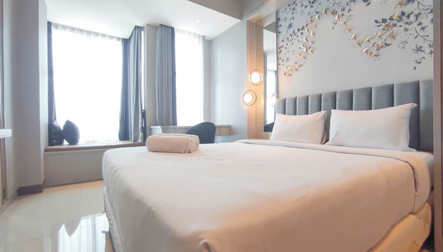 Beautiful And Modern Studio At Benson Supermall Mansion Apartment - Foto 2, Habitación