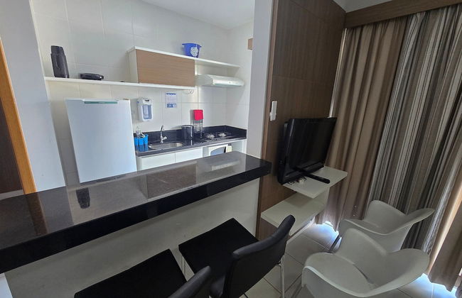 Aptos Rio Quente - ótima área de lazer - Foto 58