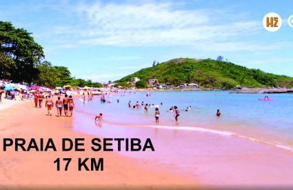 Casa na Praia Ponta da Fruta, 4 quartos com ar condicionado, piscina, Sauna e hidromassagem - Photo 35