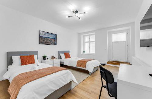 2 Zimmer Apartments,4 Betten,zentral am Sbahnhof Köpenick,vollmöbliert - Foto 10