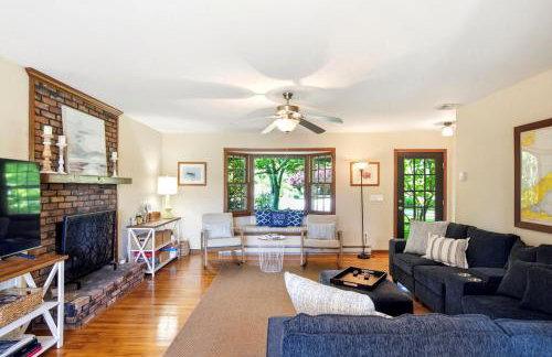 Private Waterfront Home: Dock, Kayaks - Foto 4