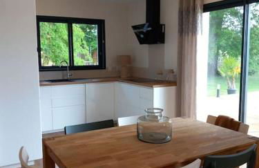 Maison neuve avec piscine chauffée, 4 kms de Contis plage - Foto 15