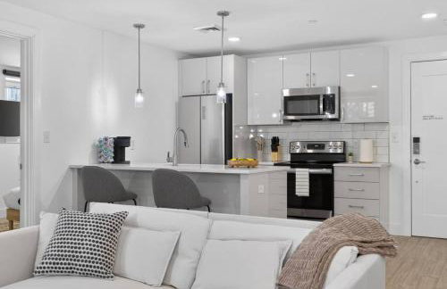 Luxury 2BR apt in Boston with Free Parking - Foto 10