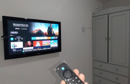 Studio 3 Aconchegante Lareira Prático e Acessível - Foto 12