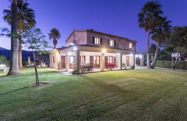 Sa Resclosa - Villa With Private Pool In Buger - Foto 43