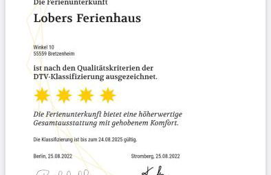 Lober´s Ferienhaus **** - Foto 3