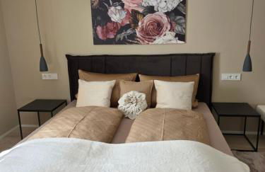 Kavaliershaus Wallerstein, stilvolle Wohnung mit Privatparkplatz - Foto 23