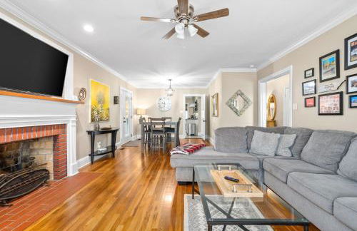 The Gameroom on Madison - Large Home Accommodates 12 Guests (102 Madison Ter) - Foto 15