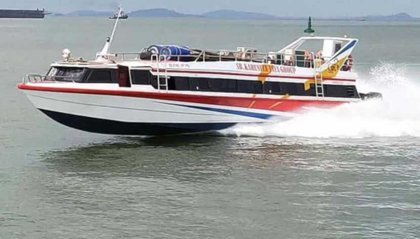 Boat to the Gili Islands - Foto 2