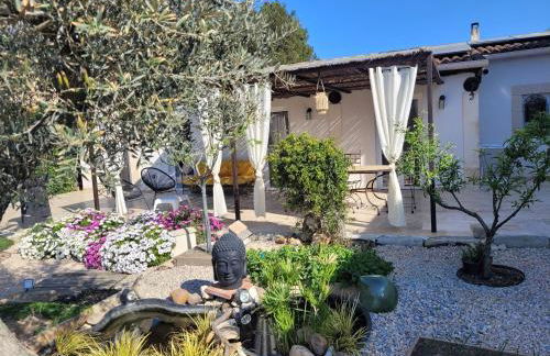 maisonnette avec piscine la picholine - Foto 7