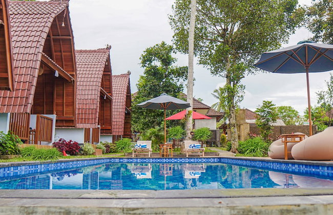 Nyamane Ubud Green View Villas by EPS - Foto 35