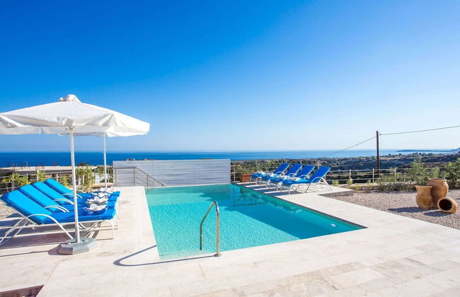 Villa in Rhodes With Infinity Pool & BBQ - Foto 22