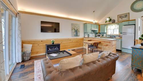 Hot Tub and Fire Pit Romantic Getaway in Frenchburg - Foto 4