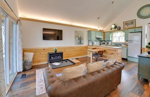 Hot Tub and Fire Pit Romantic Getaway in Frenchburg - Foto 4