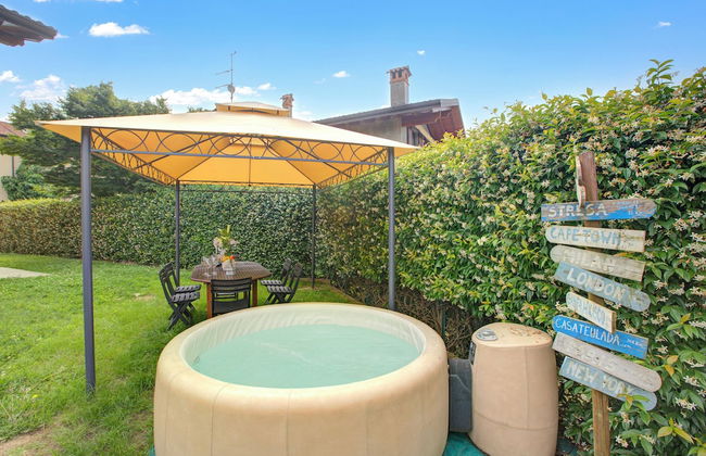 La Luna nel Lago Lake View Garden - Foto 14