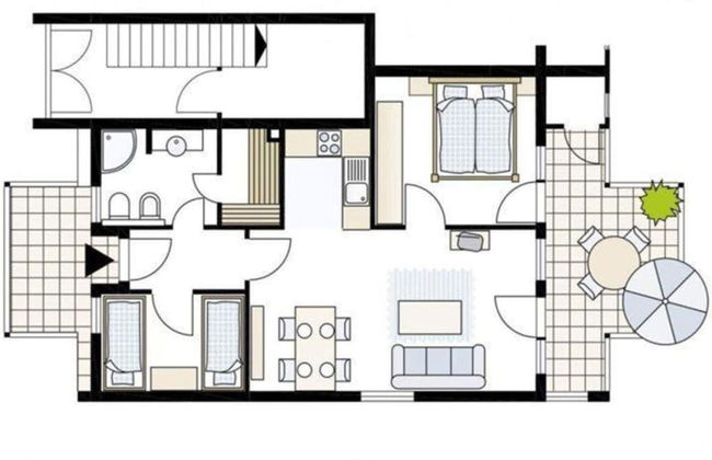 Exquisite Ferienwohnung in Rechlin - Foto 9