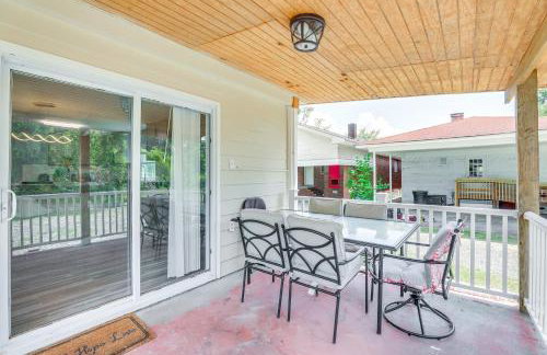 Walterboro House with Office Near Wildlife Center - Foto 36