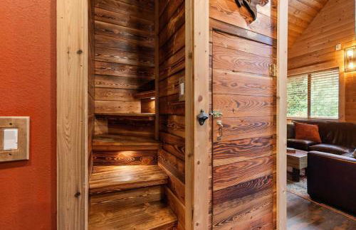 Luna's A-Frame - River & Spa - Foto 11