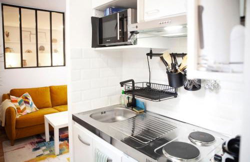 2 Pièces Cosy - Mairie Des Lilas - Foto 8