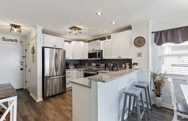 Ocean Pier Beach-view Condos - Foto 10