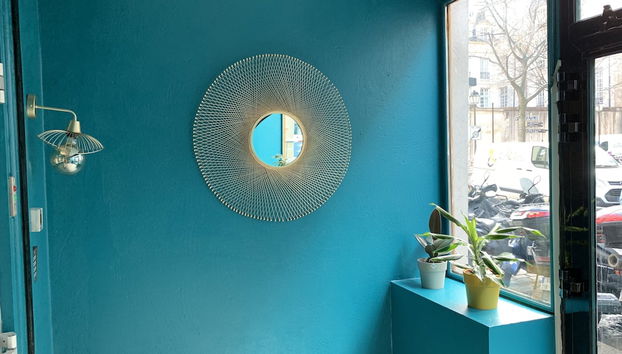 Entrada (vista interior)