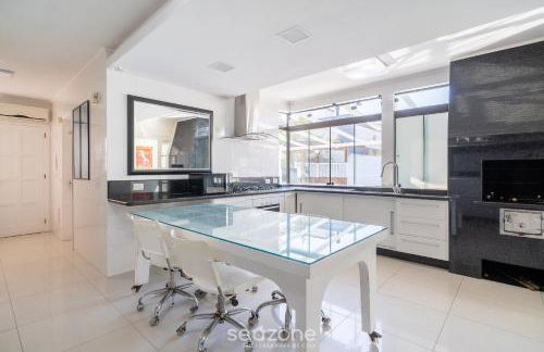 Duplex c/ piscina 800m da praia em Jurerê DME025 - Foto 10