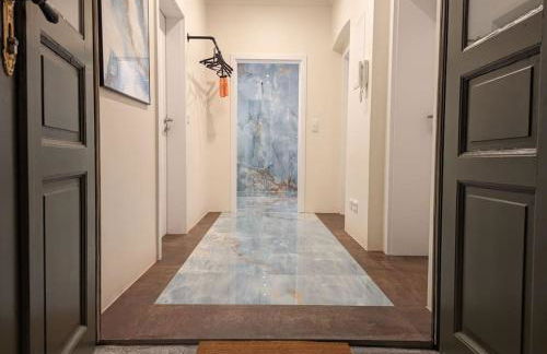 Royal Apart Chemnitz 1 - Terrasse nahe Zeisigwald - Foto 16