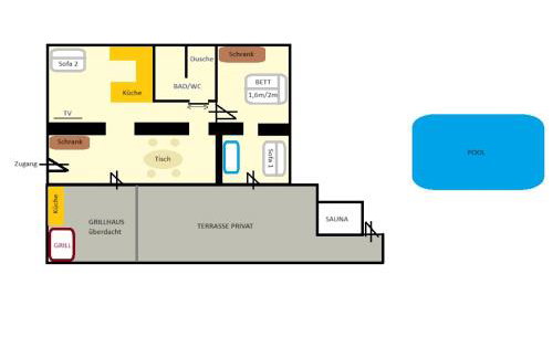 Nachhaltige Wellnessauszeit mit Traumblick, Pool, Sauna, Whirl-Wanne - Foto 50