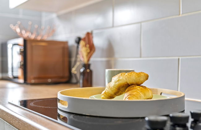 Two Bedroom Apartment by Klass Living Serviced Accommodation Motherwell - Anderson Apartment With WiFi &Parking - Foto 10