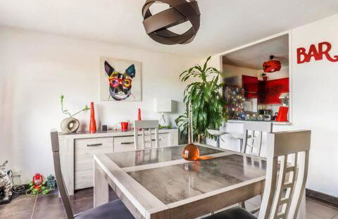 le Patchwork-Loft calme et cozy+parking privé - Foto 56