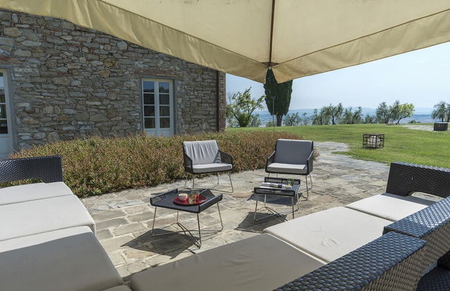 Villa Panorama 14 in Chianni - Foto 59