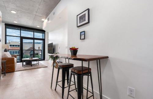 Downtown SLC Luxury 1BD 1BA - Pool HotTub 24hrGym - Foto 20