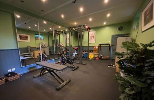 Granary at Kergudon Gîtes, family gîte with pool - Foto 26