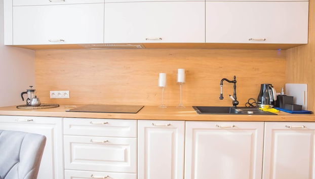 Angolo cottura privato