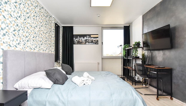 EASY RENT Apartments- Smart 705, 24h Check-in - Foto 2, Habitación