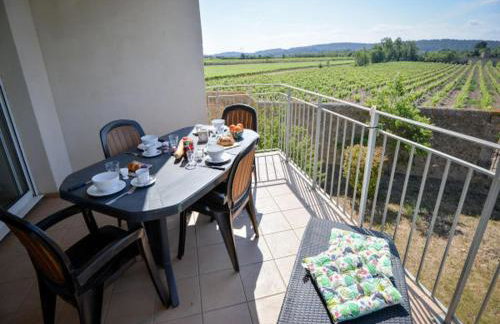 Residence du Chateau de Jouarres, Azille - Studio 2 Pers. With Balcony - Foto 40