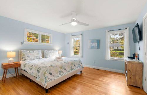 1 Mile to Red River Beach Game Room Central AC - Foto 12