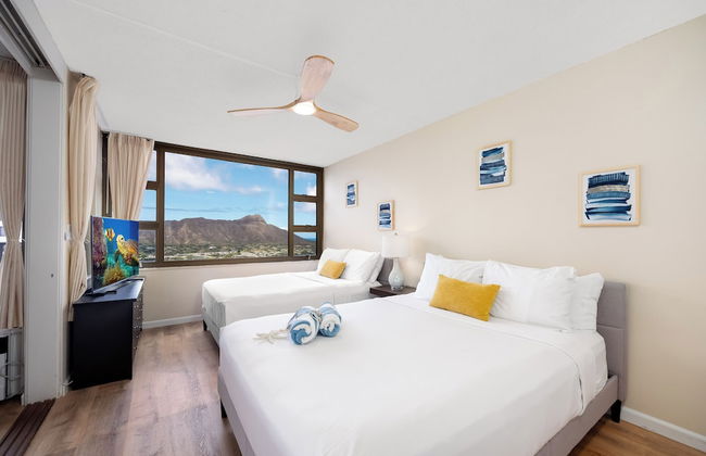 Diamond Head and Partial Ocean views with 2 Beds and Parking - Foto 45