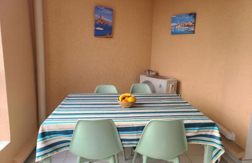 Rev'Azur T1 - Vue mer - Grande terrasse - Foto 10