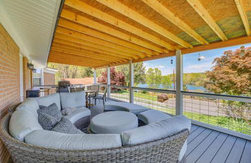 Lakefront Kingsport Home with Private Hot Tub! - Foto 39