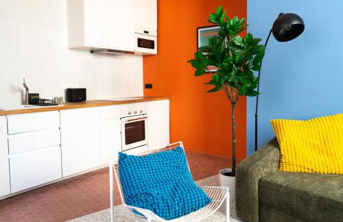 Arty & Chic 1BR 4P - Coeur de Marseille - AC - Foto 16