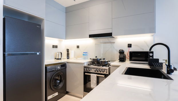 Easygo- Luxury 1bdr With View Bin Can - Foto 5, Cocina privada