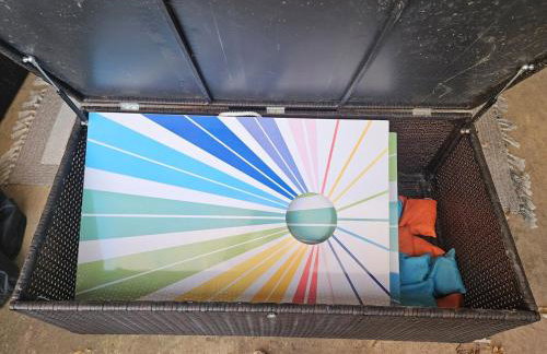 DFW Family Fun Retreat Game Room Pool Table Air Hockey Arcade Work Space Grill BBQ Firepit - Foto 62