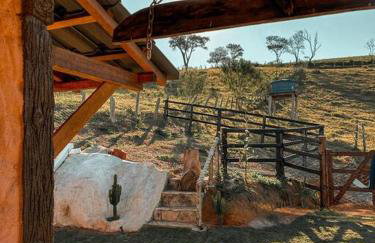 Cabanas do Paiol Texas Cabin Toledo MG - Foto 13