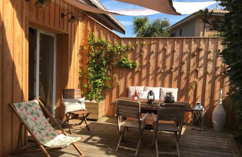 Cocon entre presqu'île du Cap Ferret et plages océanes - terrasse - 1 vélo gratuit - Foto 1