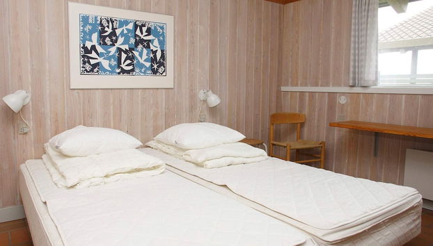 6 Person Holiday Home on a Holiday Park in Hanstholm - Foto 5, Habitación