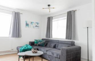 Bright & Modern Battersea Apartment, Free Parking & Fast Wi Fi - Foto 20